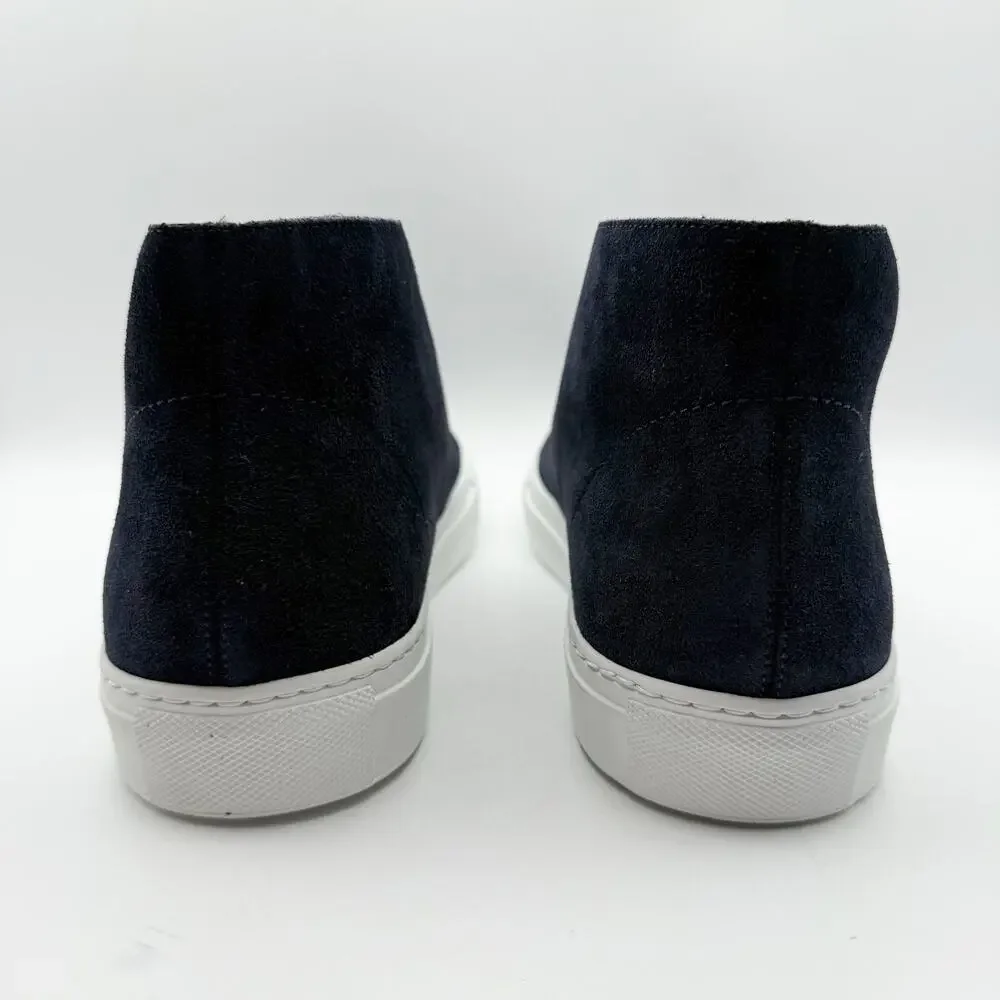 To Boot New York Mens Woodrow Chukka Boots Size 11M EU 44 Navy Blue Leather NIB